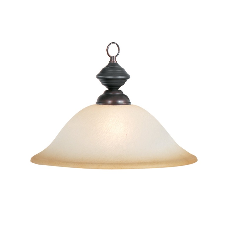 16″ PENDANT-OIL RUBBED BRONZE