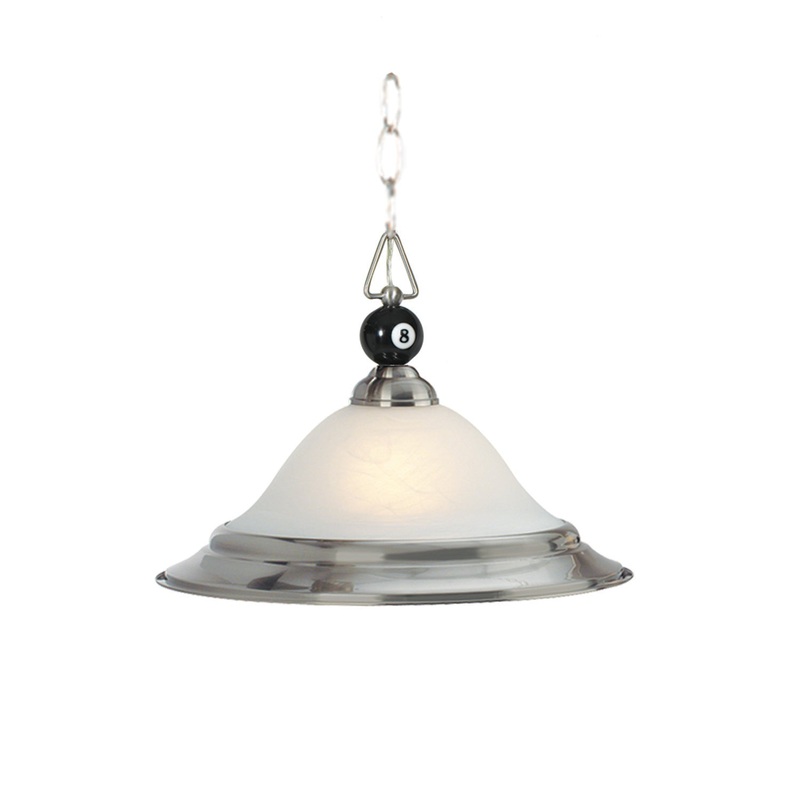 17″ PENDANT-STAINLESS