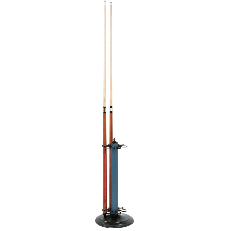 24″H POOL CUE HOLDER-MATTE BLUE