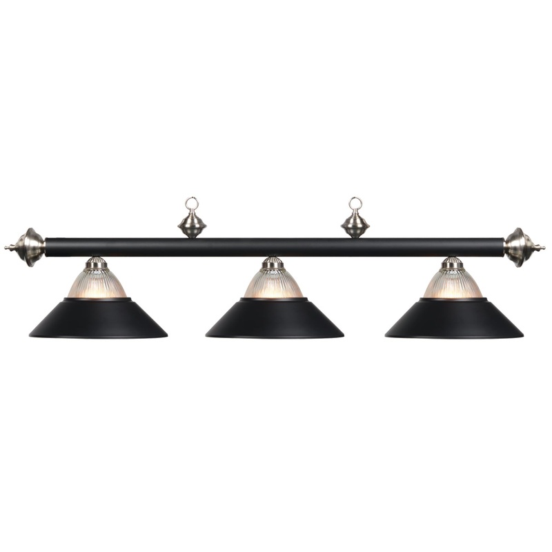 3 LT-54″ BILLIARD LIGHT-STAINLESS