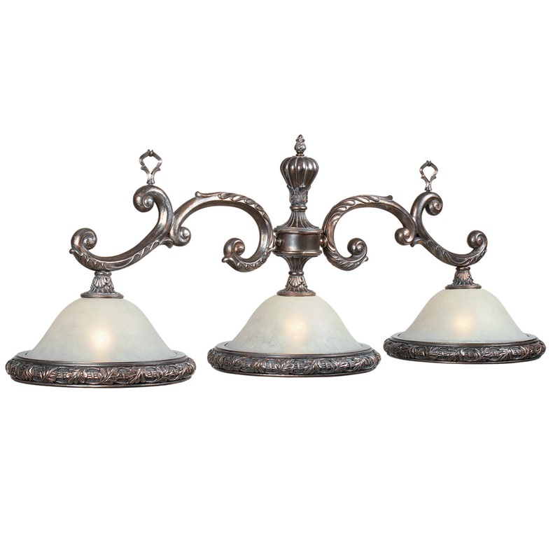 3LT TRADITIONAL STYLE-55″ BILLIARD LIGHT