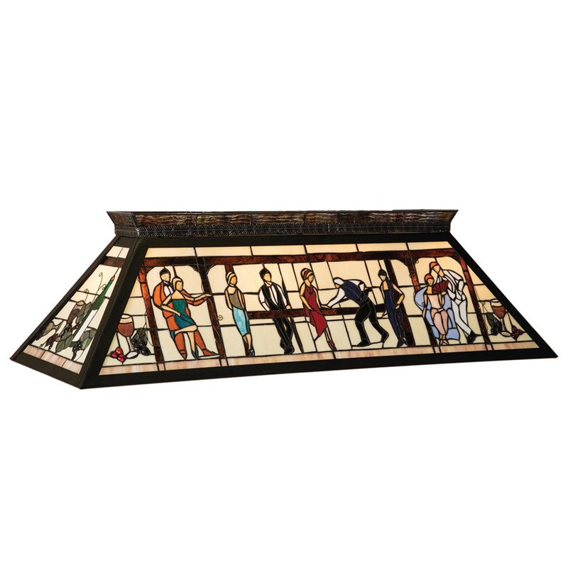 44″ BILLIARD LIGHT WITH KD FRAME – LOUNGE