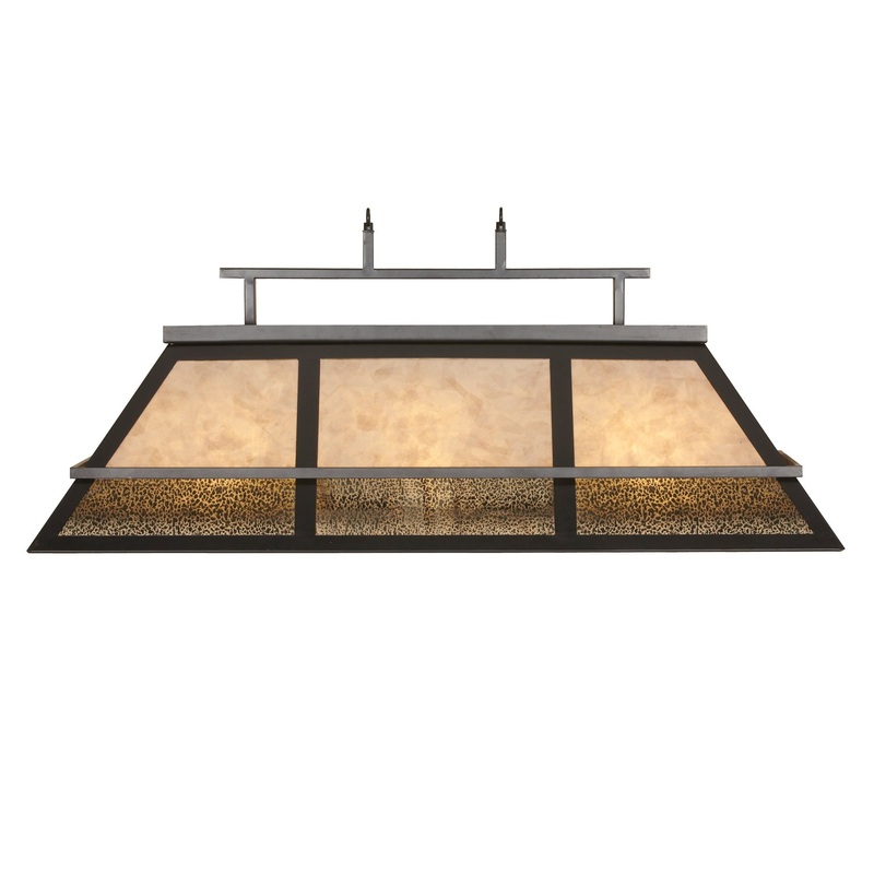 44″ BILLIARD LIGHT WITH KD FRAME – MERCURY MICA