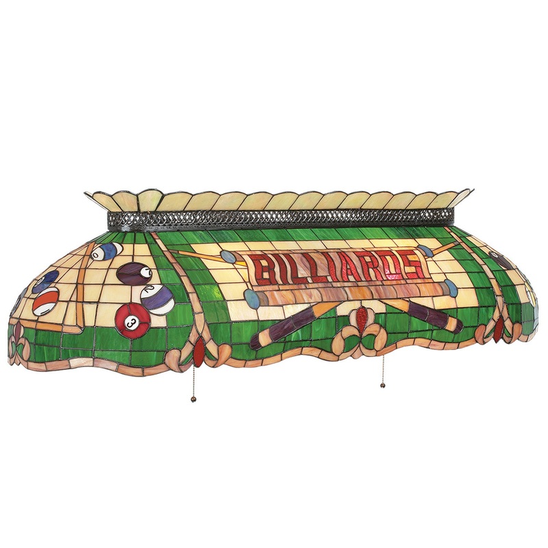 50″ TIFFANY BILLIARD LIGHT