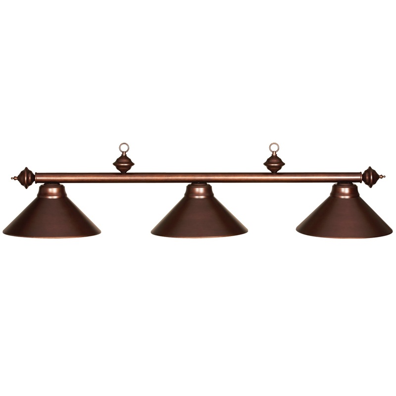 54″ 3LT BILLIARD LIGHT- CAPPUCCINO