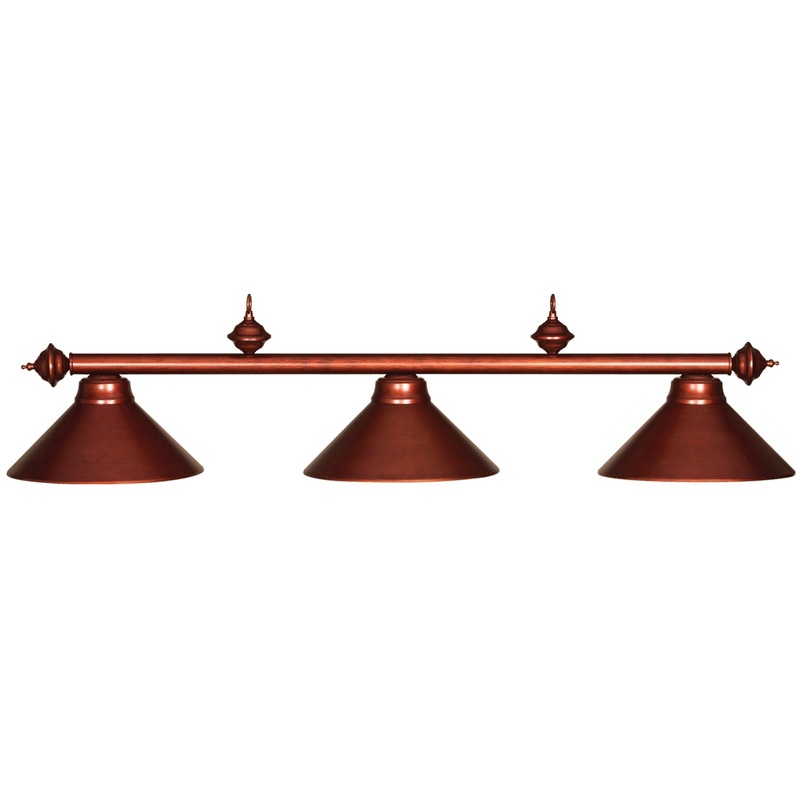 54″ 3LT BILLIARD LIGHT- ENGLISH TUDOR