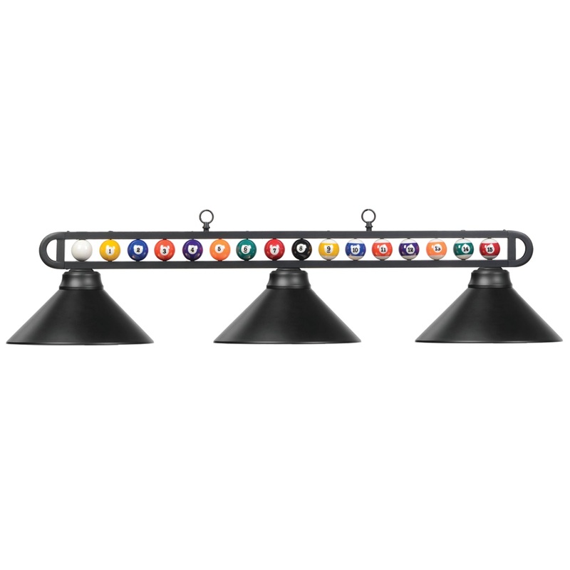 55″ MB/MB BILLIARD BALL FIXTURE