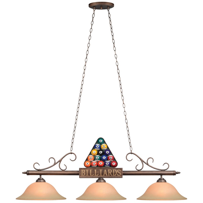 56″ BILLIARD RACK BILLIARD FIXTURE