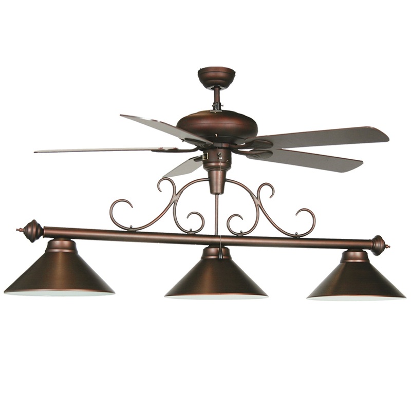 58″ 3 LT BILLIARD LIGHT-NO FAN