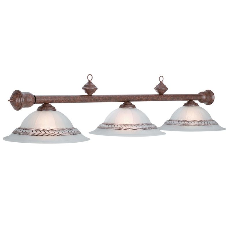 59″-3 LT CORDA LIGHT-OLD BROWN