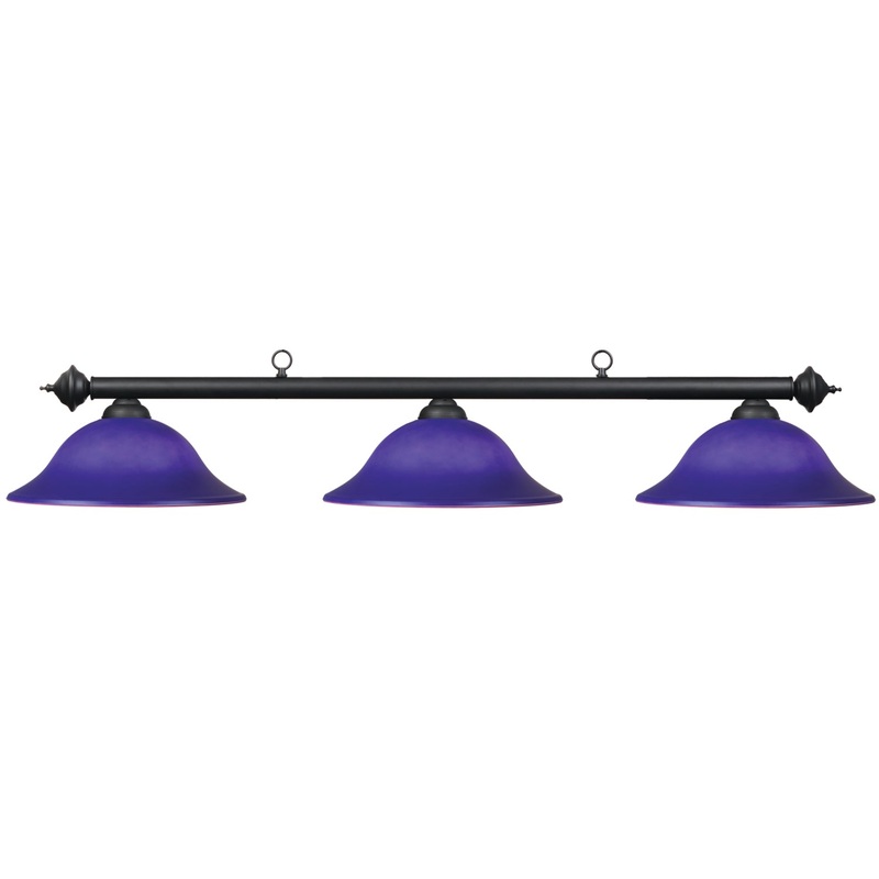 60″ MARSEILLES LAMP BLUE