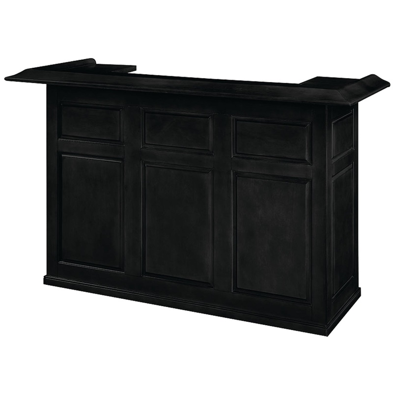 72″ BAR – BLACK