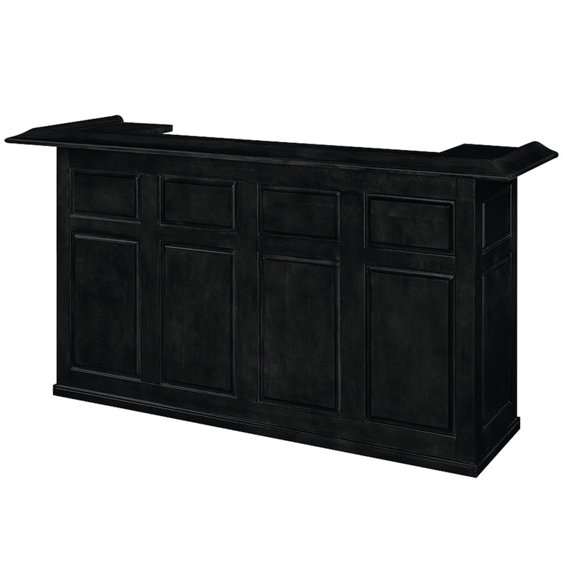 84″ BAR – BLACK