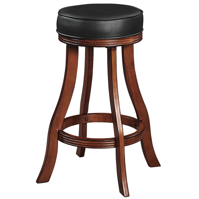 BACKLESS BARSTOOL – CHESTNUT