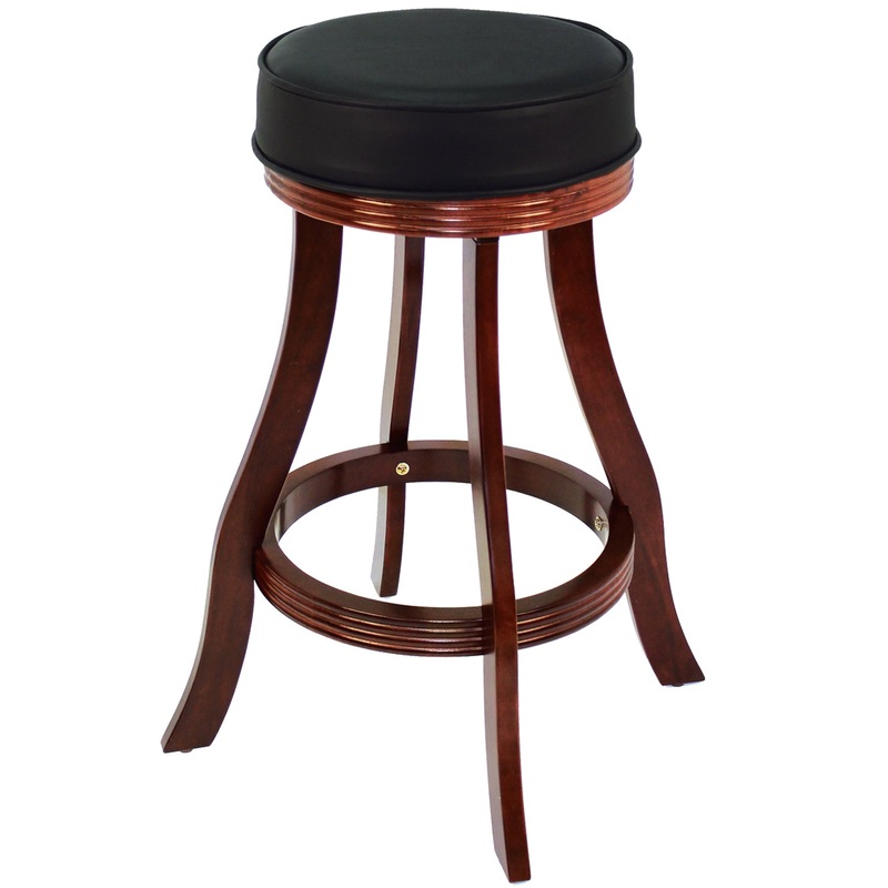 BACKLESS BARSTOOL – ENGLISH TUDOR
