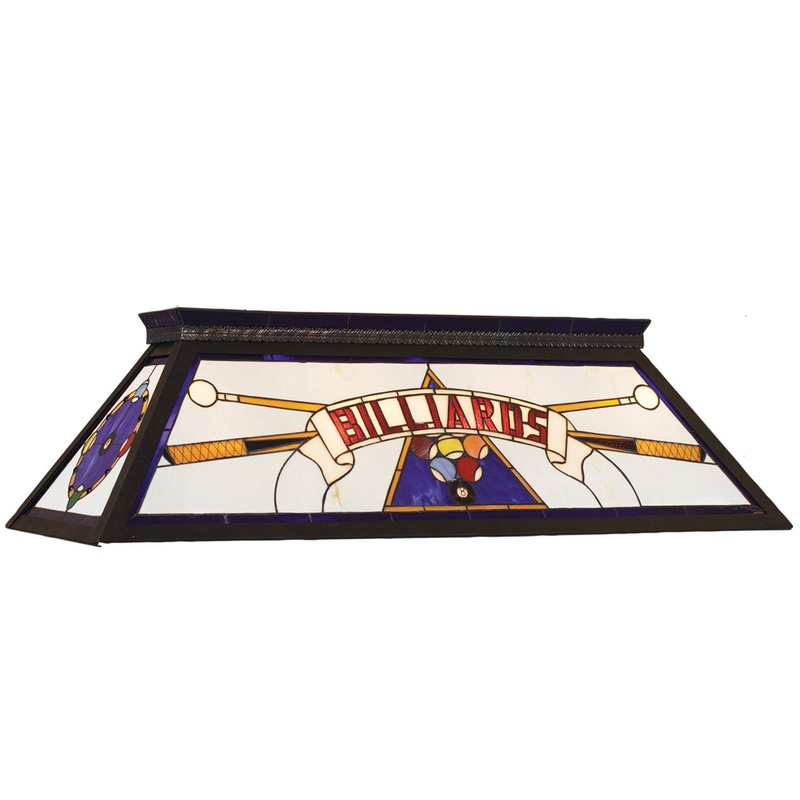 BILLARDS KD BLUE BILLIARD  TABLE LIGHT