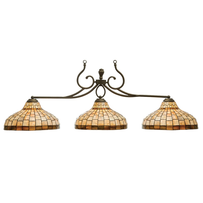 CAROLINA-58″ 3LT BILLIARD LIGHT