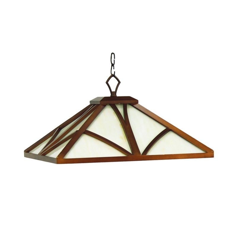 CHATEAU- 17″ PENDANT LIGHT-CHESTNUT