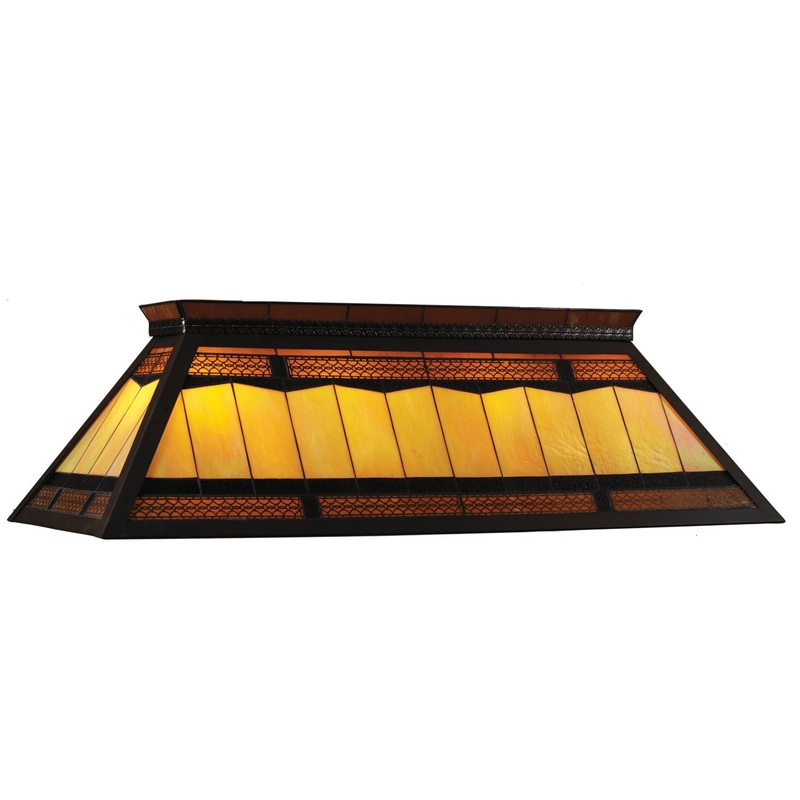 FILIGREE-44″ BILLIARD LIGHT WITH KD FRAME