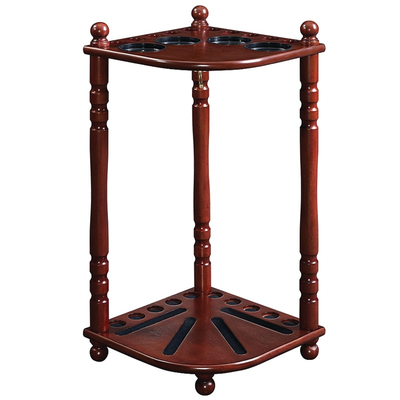 FLOOR CUE RACK – ENGLISH TUDOR