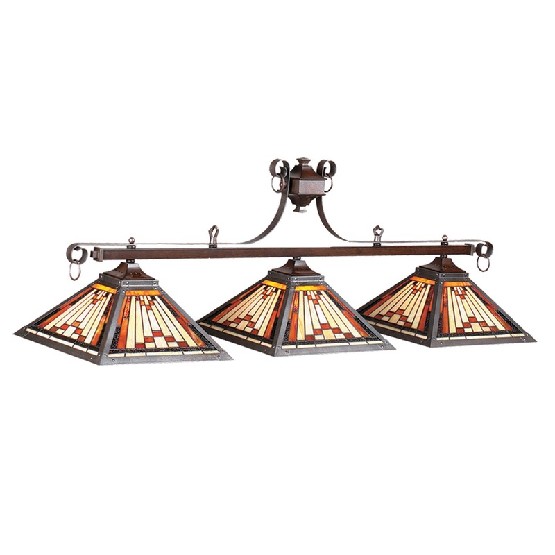 LAREDO-54″ 3LT BILLIARD LIGHT