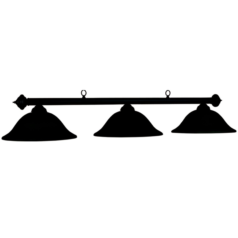 MARSEILLES-60″ BILLIARD LT-PAINTED BLACK