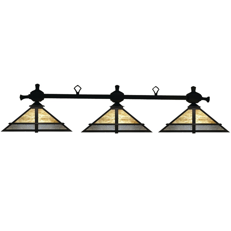 MERCURY MICA-56″ 3LT BILLIARD LIGHT