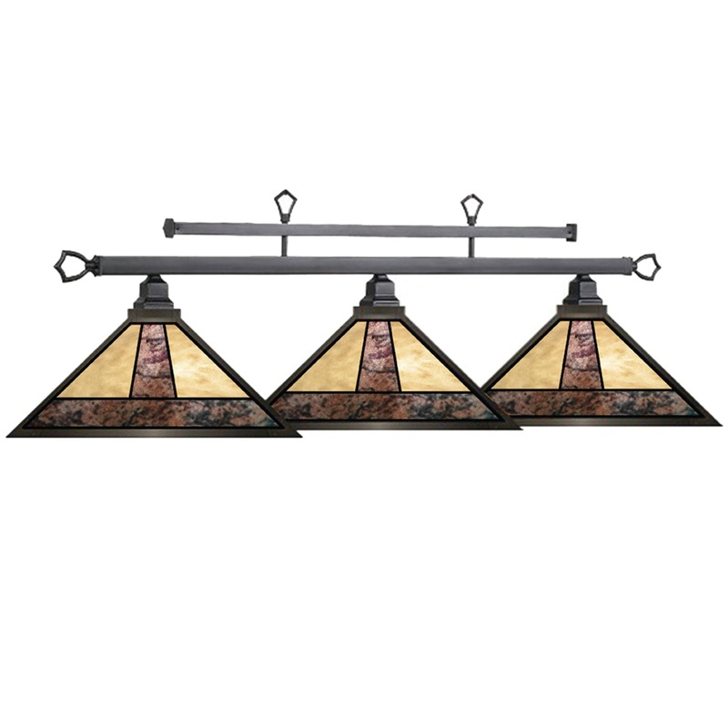 ODESSA-56″ 3LT BILLIARD LIGHT