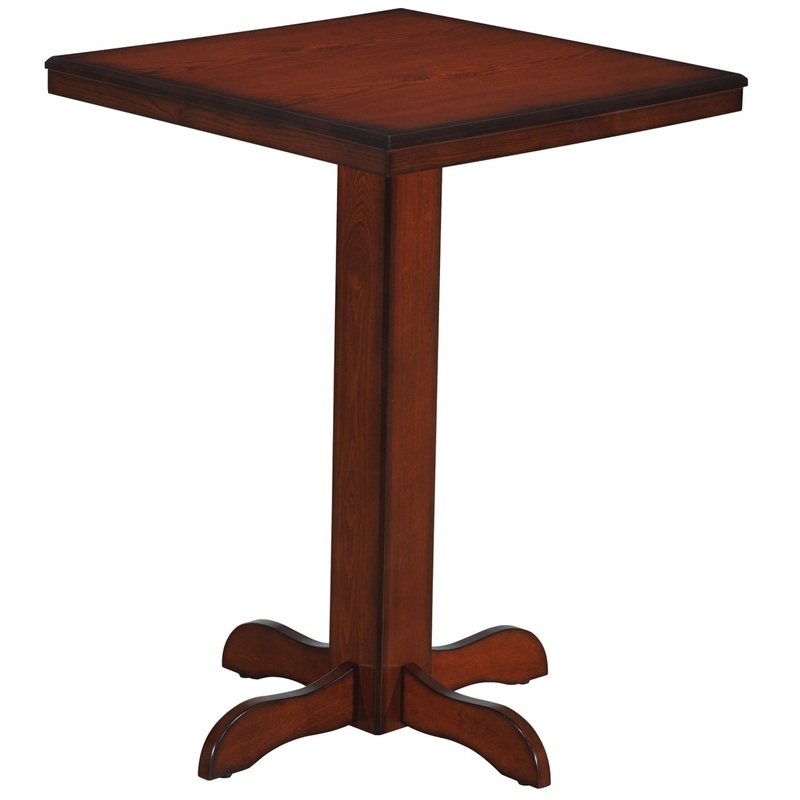 SQUARE PUB TABLE – CHESTNUT