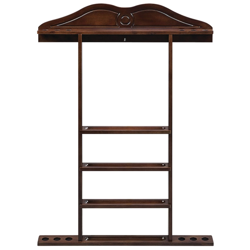 WALL CUE RACK – CAPPUCCINO
