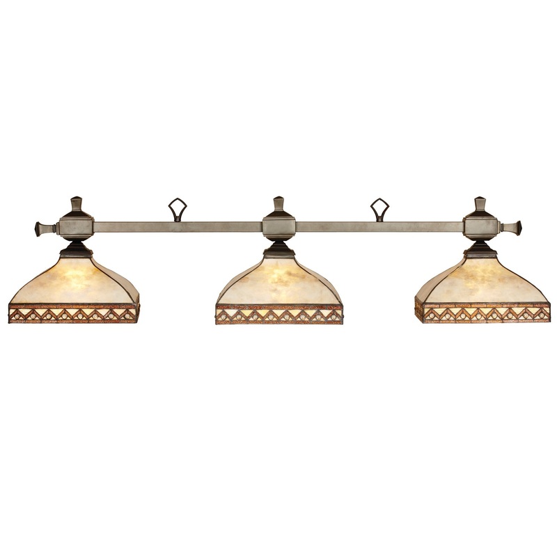 WHITE TAHOE-56″ 3LT BILLIARD LIGHT