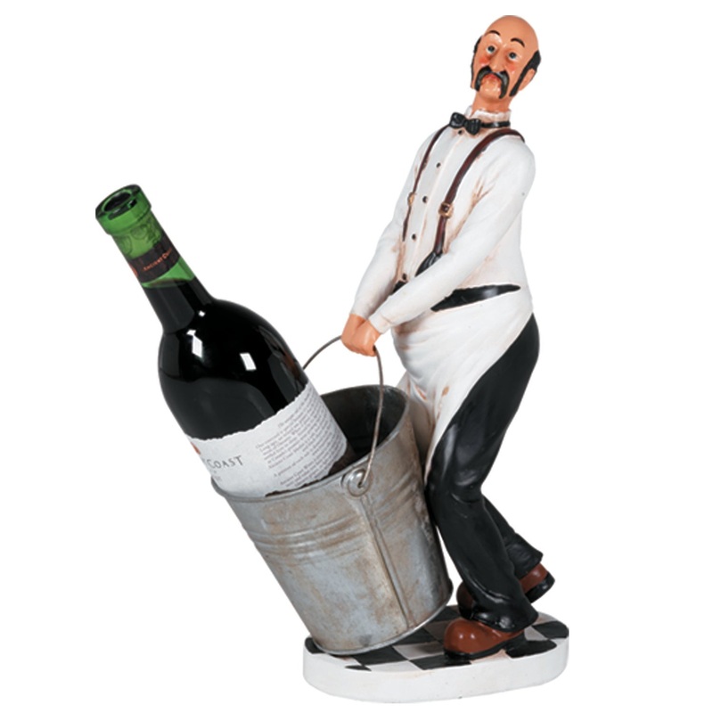 15″ H WINE HOLDER