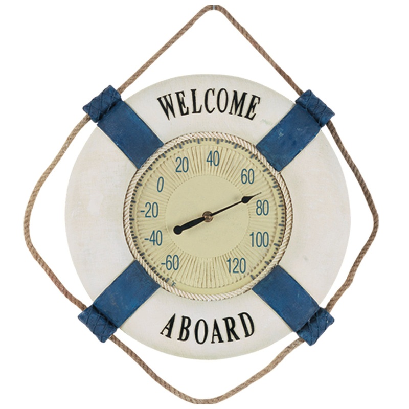 15″ OUTDOOR WELCOME ABOARD
