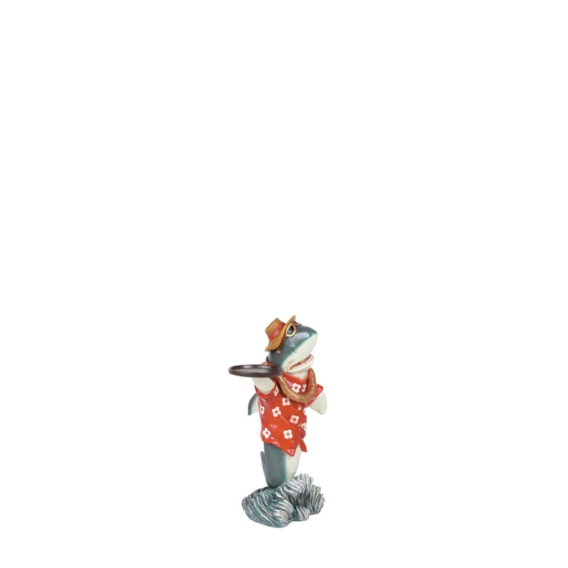 16″ H MINI SHARK WAITER