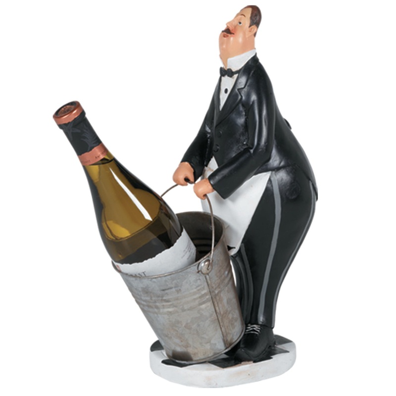 16″ H WINE HOLDER