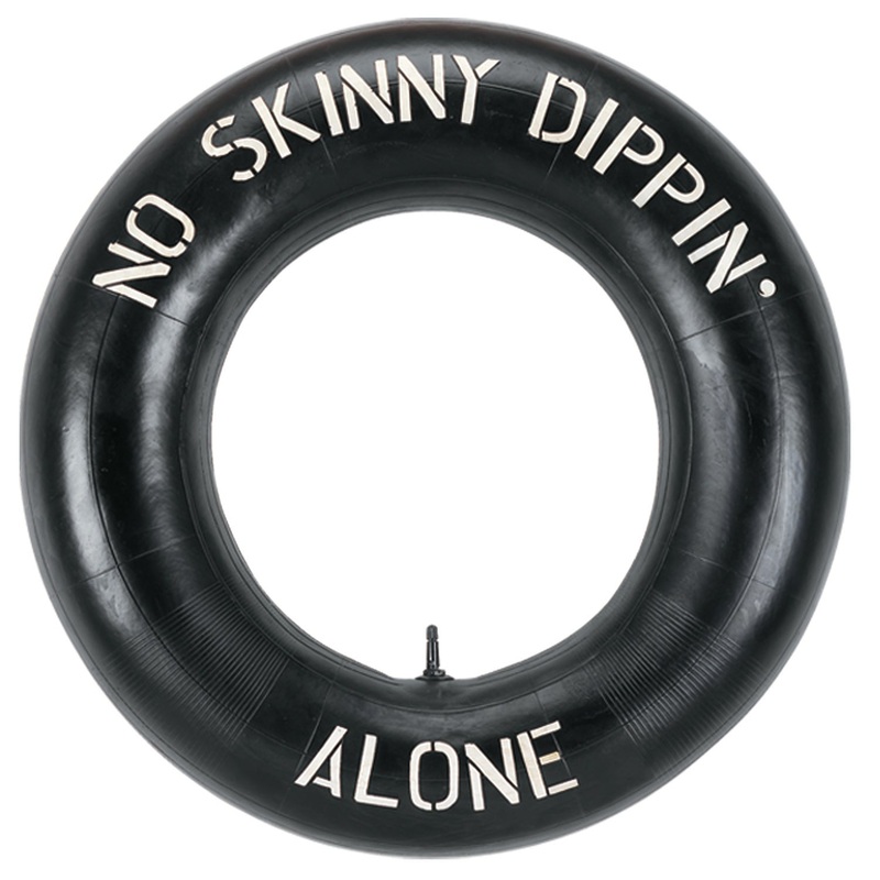27″W OUTDOOR  NO SWIMMING TIRE