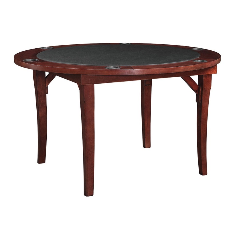 48″ FOLDING GAME TABLE – ENGLISH TUDOR