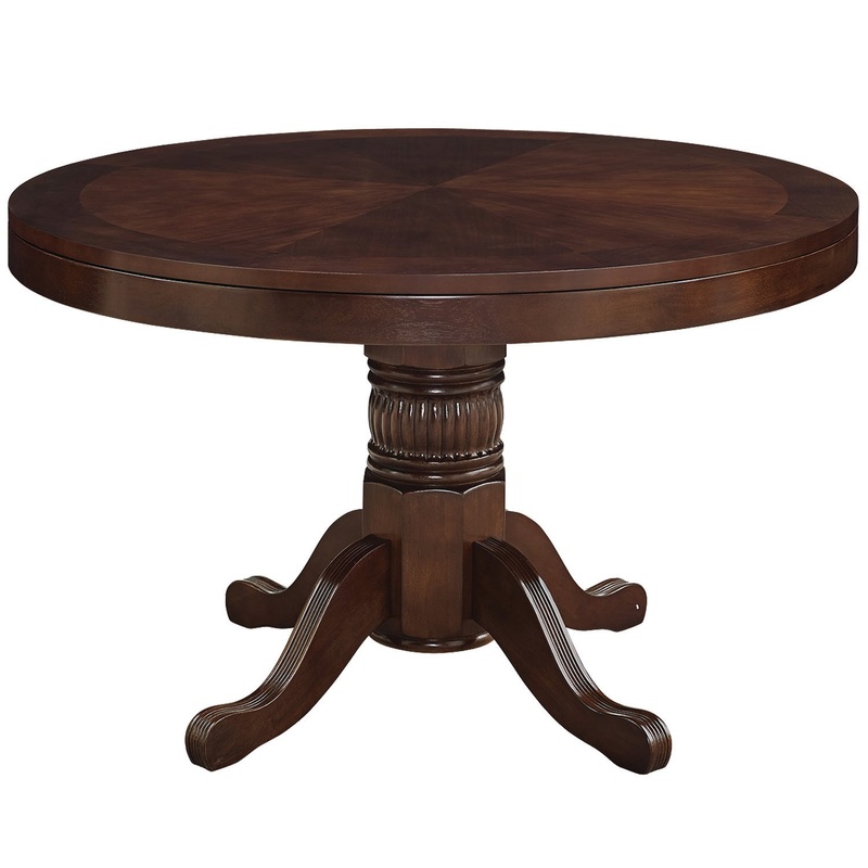 48″ GAME TABLE – CAPPUCCINO