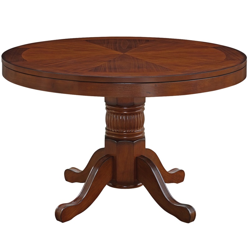 48″ GAME TABLE – CHESTNUT
