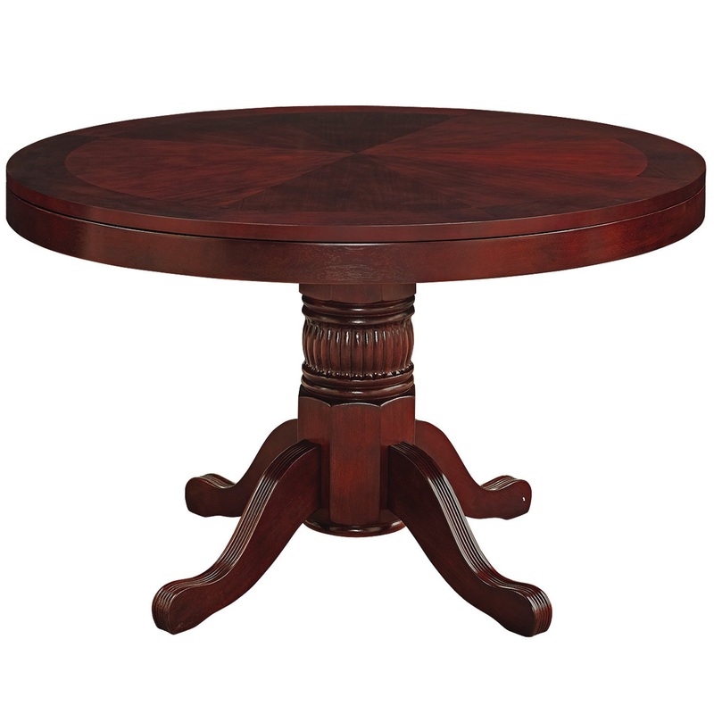 48″ GAME TABLE – ENGLISH TUDOR