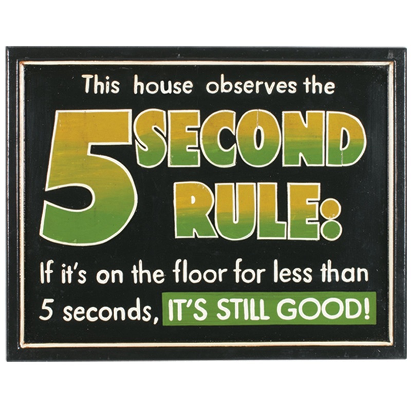 5 SECOND RULE