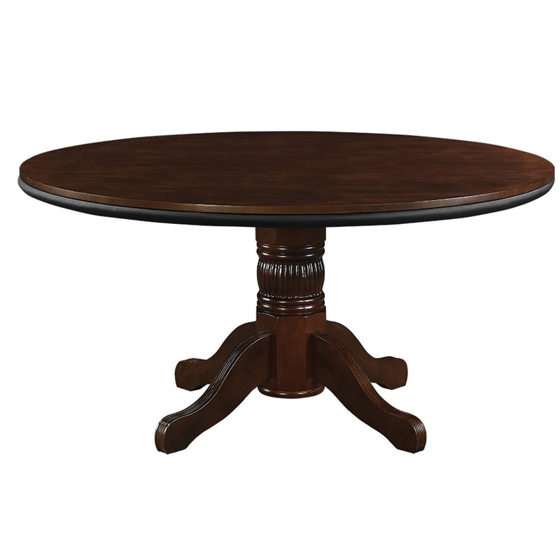 60″ 2 IN 1 GAME TABLE – CAPPUCCINO
