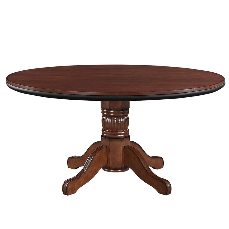 60″ 2 IN 1 GAME TABLE – CHESTNUT