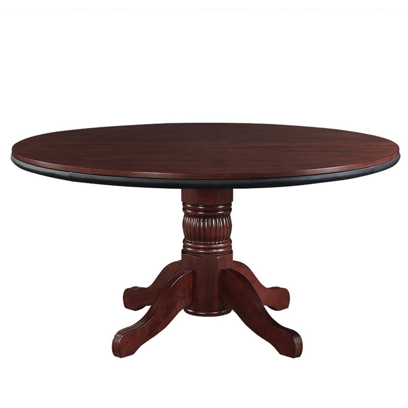 60″ 2 IN 1 GAME TABLE – ENGLISH TUDOR