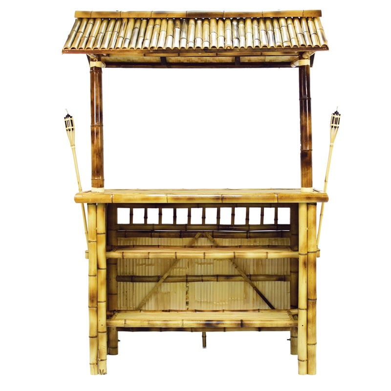 60″ BAMBOO TIKI BAR