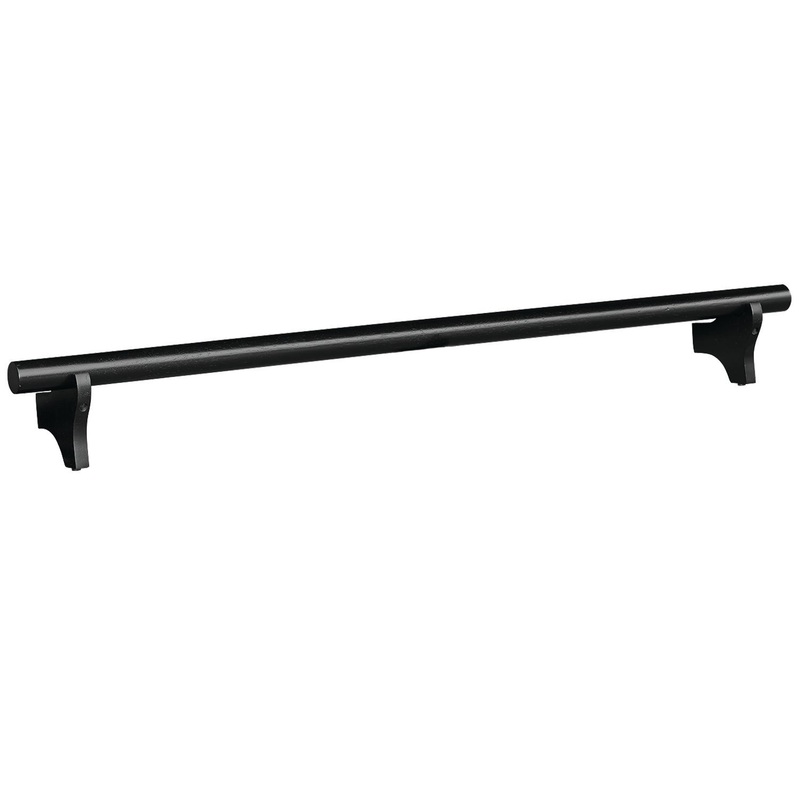 60″ DRY BAR FOOT RAIL – BLACK