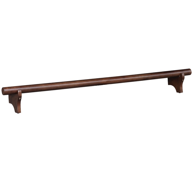 60″ DRY BAR FOOT RAIL – CAPPUCCINO
