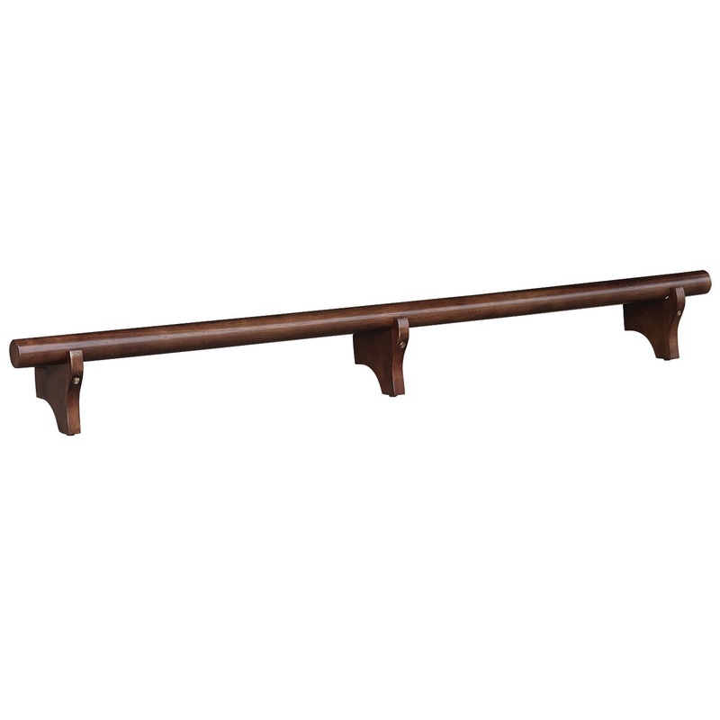 72″ DRY BAR FOOT RAIL – CAPPUCCINO