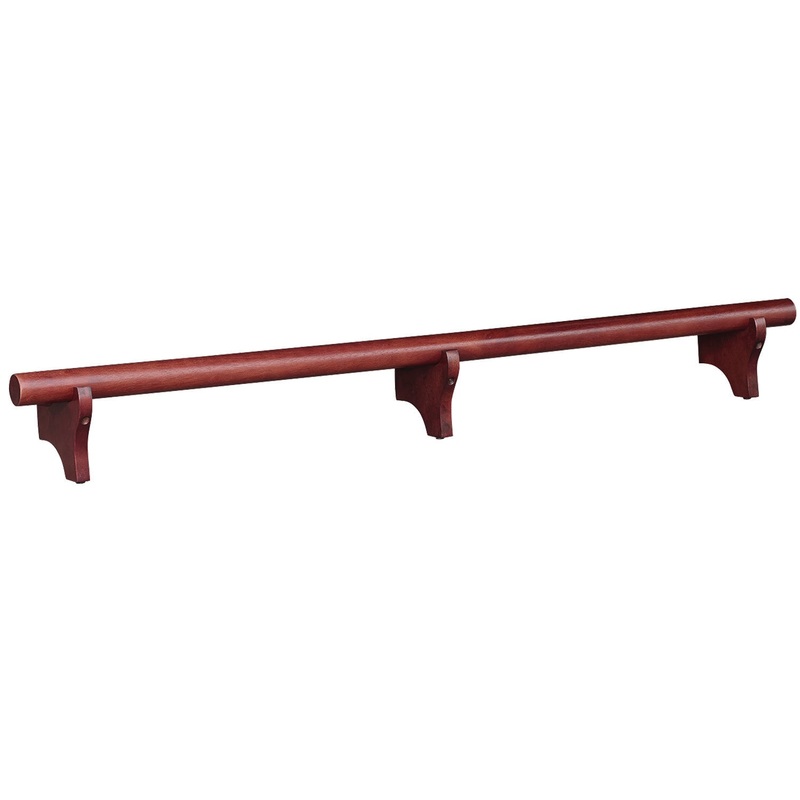 72″ DRY BAR FOOT RAIL – ENGLISH TUDOR
