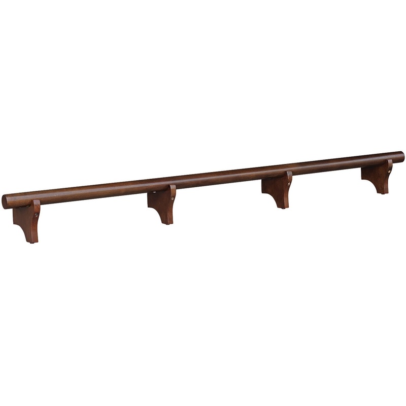 84″ DRY BAR FOOT RAIL – CAPPUCCINO